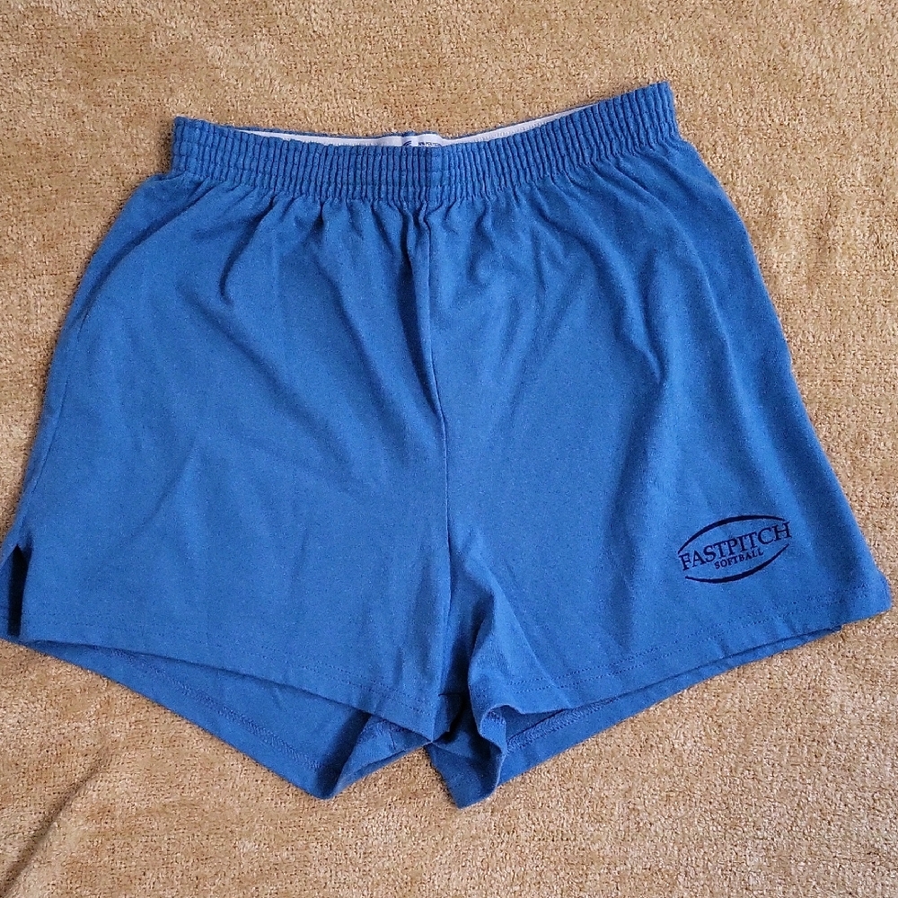 Soffe Blue Athletic Shorts